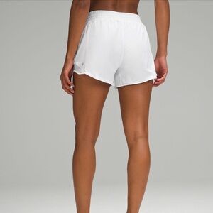 Hotty Hot Hise-rise lined shorts 4”